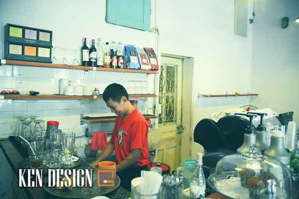 La Place  设计小型欧式咖啡馆丨越南河内-22