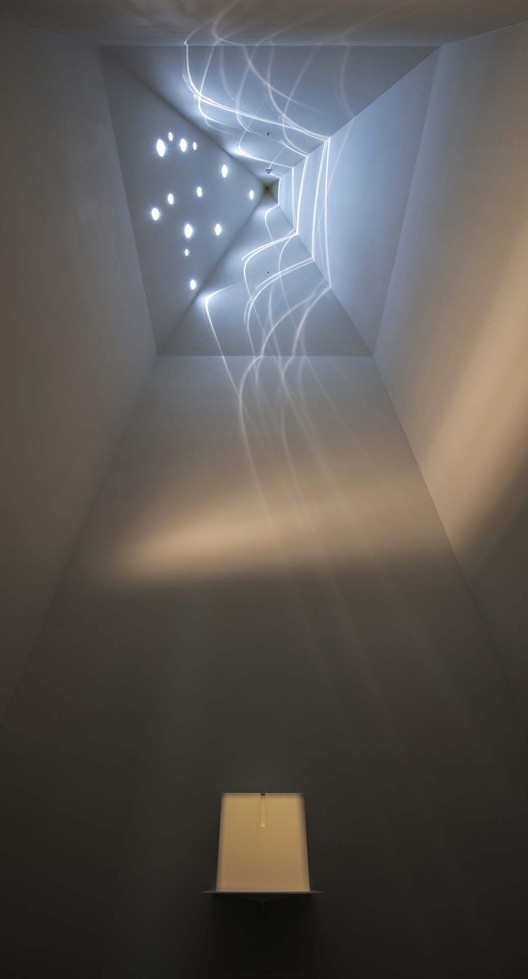 Aquarius Pyramid House | 韩国顶级影星的纪念碑式住宅设计-20