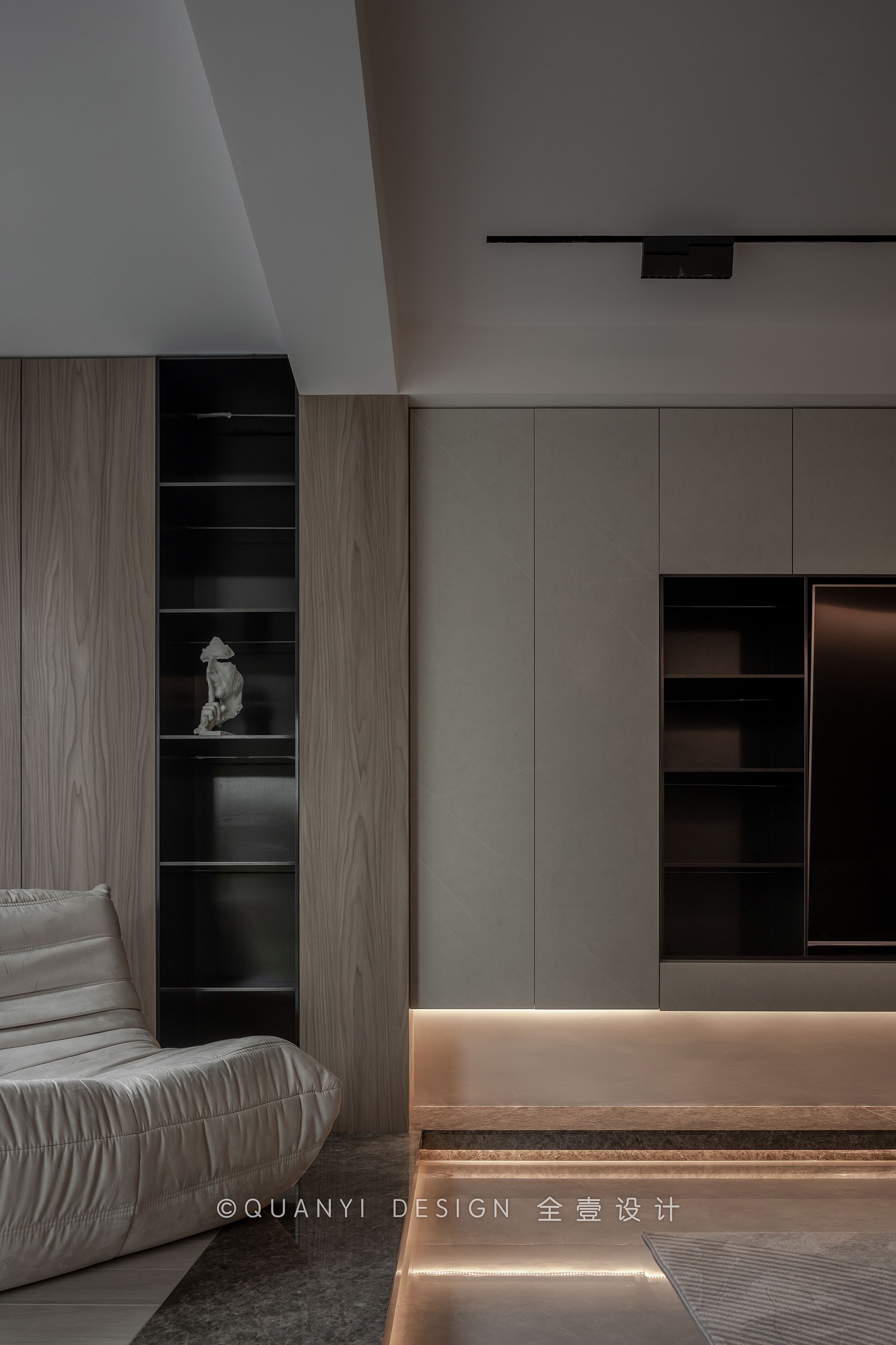 晚风·余晖丨中国上海丨全壹设计-16