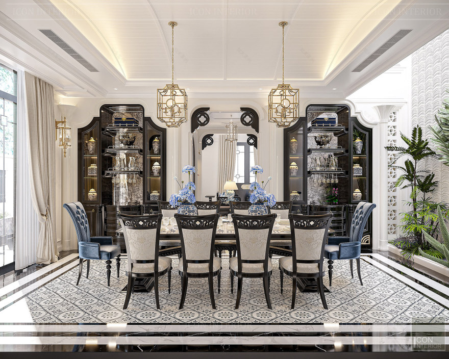 平阳省别墅 先生·房屋(注:MR·NHA这样的表述不太常规,NHA可能在越南语里有房屋的意思,但组合起来表意不明,翻译可能不够精准) 丨Yuti团队 ICON INTERIOR-10