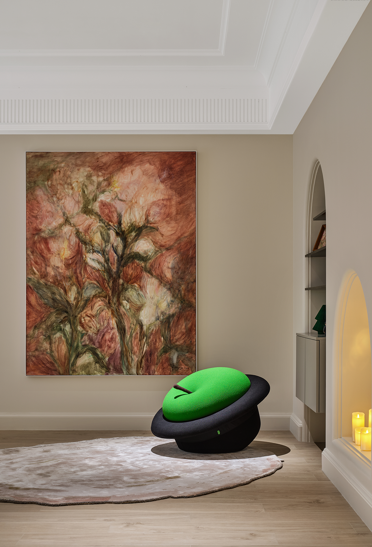 成都建发浅水湾705㎡别墅丨中国成都丨STUDIO.Y室内设计事务所-56