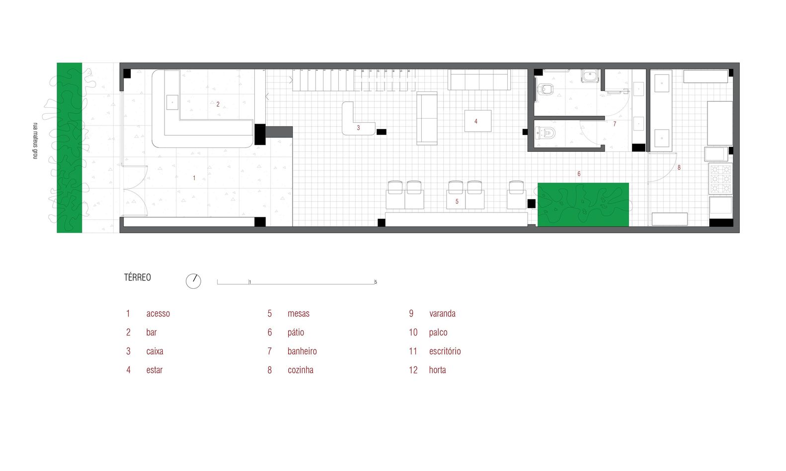 巴西 Pinheiros 咖啡店设计丨巴西圣保罗丨Estúdio Brasileiro de Arquitetura-39