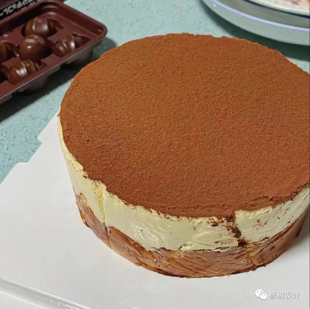 提拉米苏巴斯克蛋糕制作丨橡树 W 小姐姐-47