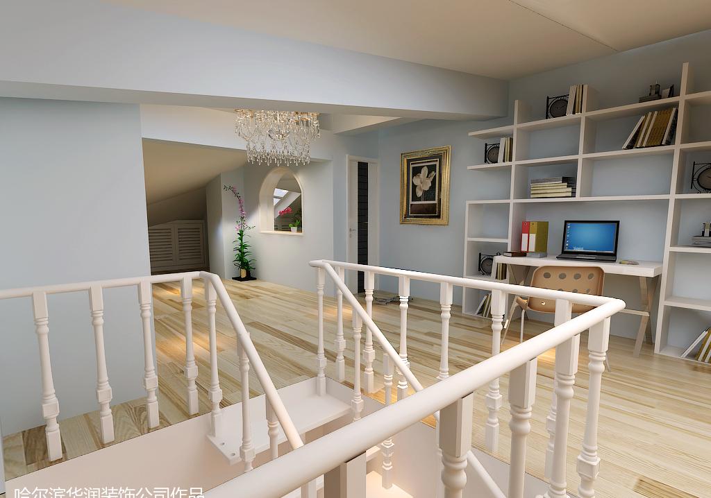 
华润装饰上院128㎡设计装修方案 -12