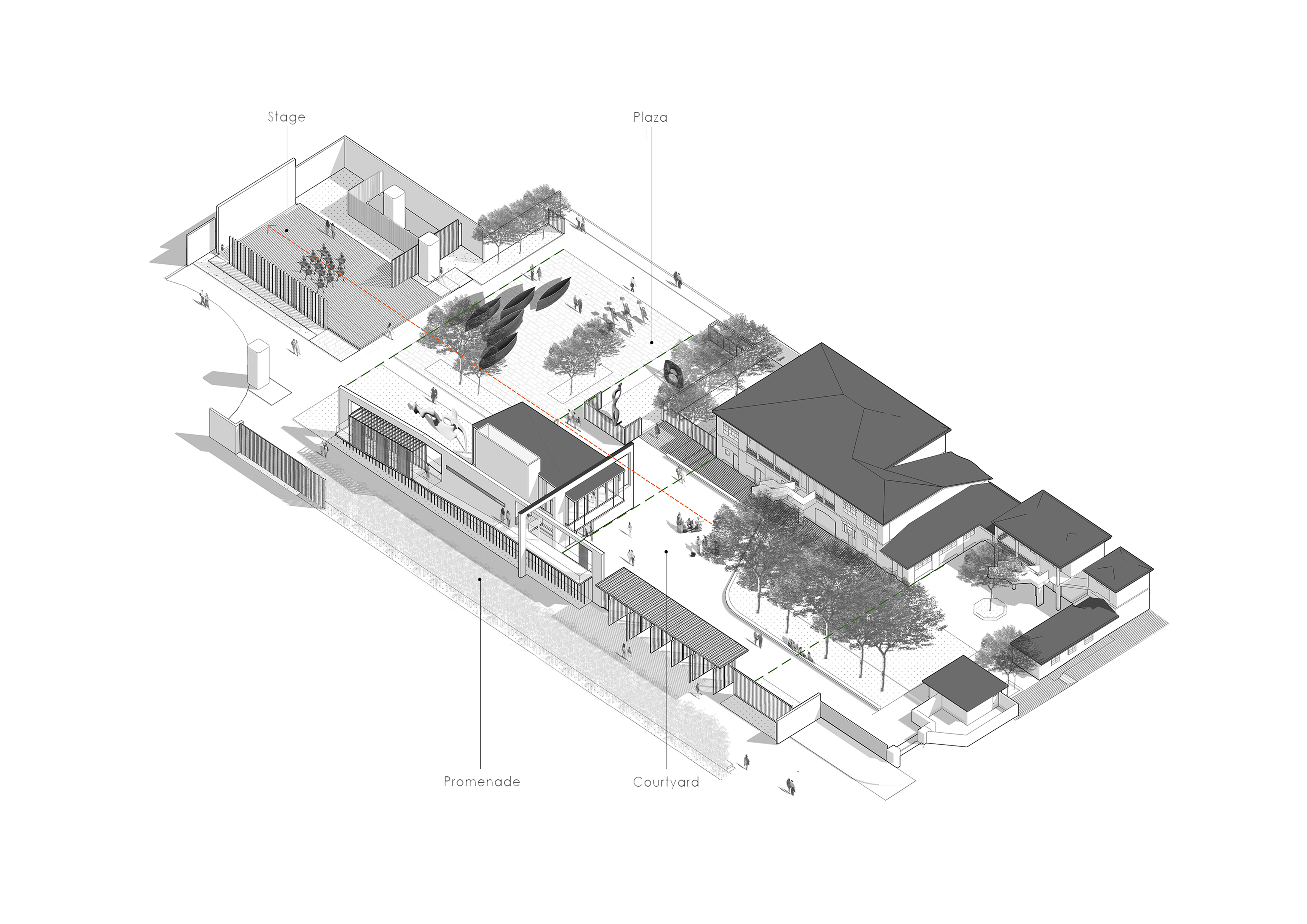 香港油街艺术空间丨中国香港丨Architectural Services Department-21
