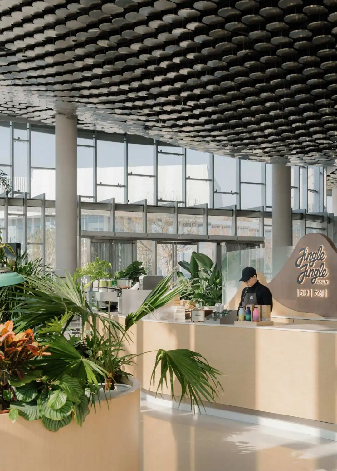 叮当丛林文创咖啡丨中国上海丨桐话空间-72