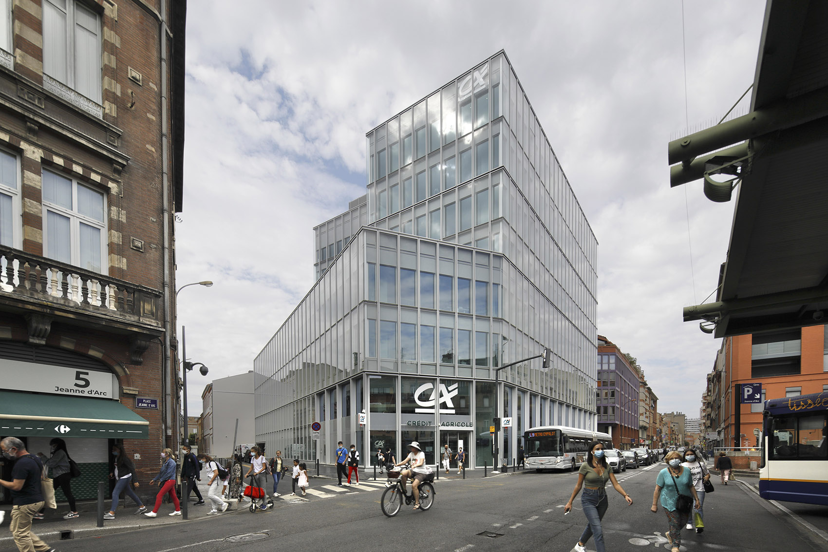 Crédit Agricole 银行总部改造丨法国图卢兹-4