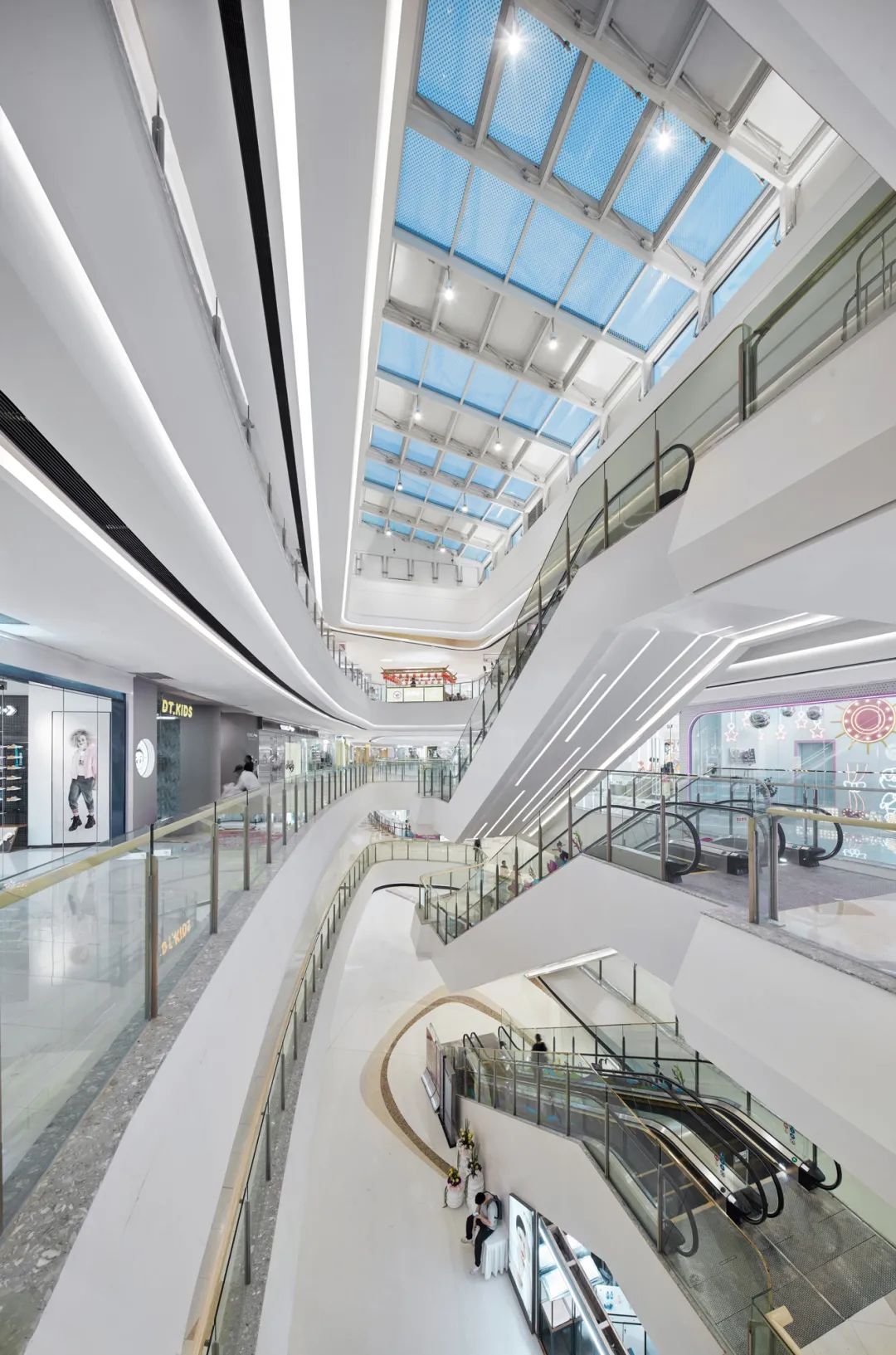 天津东丽万达商业广场丨中国天津丨深圳伍曦设计-30