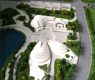 梅州两馆一场项目（城市展览馆,科技馆）丨中国梅州丨华南理工大学建筑设计研究院有限公司孙一民工作室-129