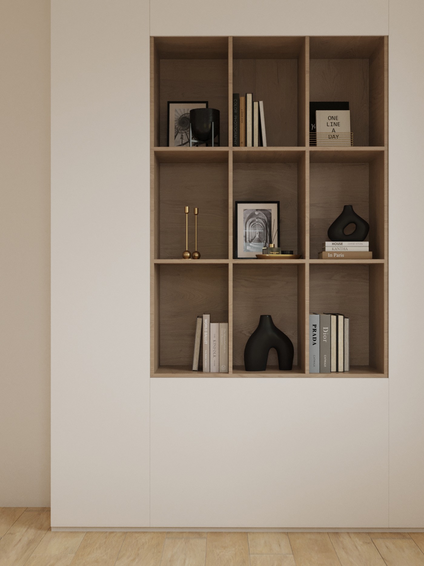 原木与绿色打造清新舒适居住空间-23