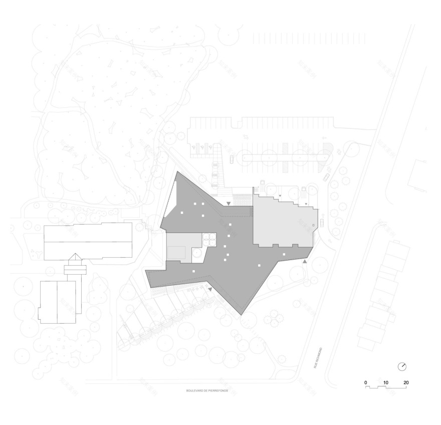 Pierrefonds 公共图书馆丨加拿大蒙特利尔丨Chevalier Morales Architectes,DMA-38