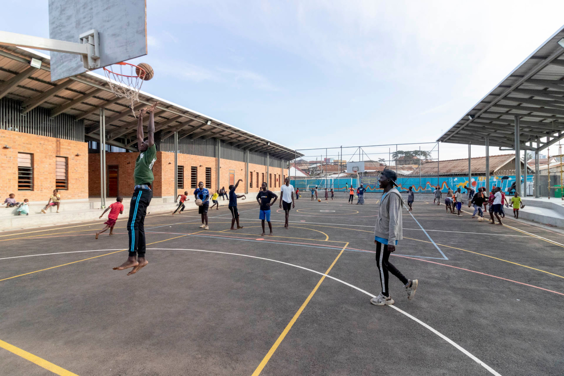 Kamwokya社区中心丨乌干达丨Kéré Architecture-47