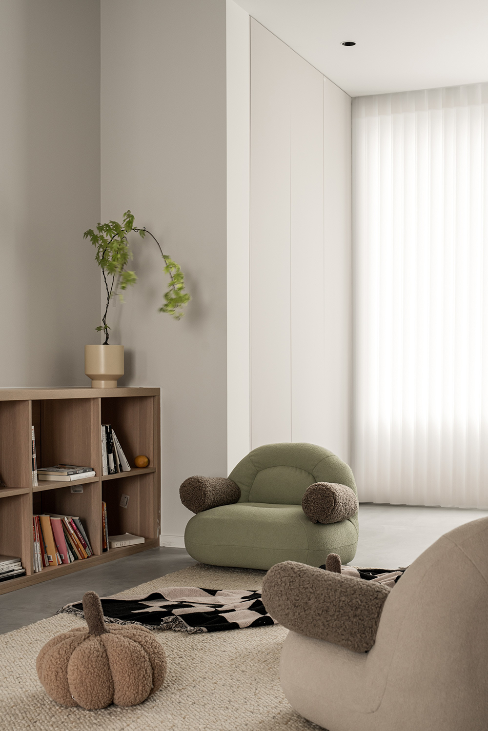 极简原木私宅设计丨中国合肥丨合肥壹研设计-26