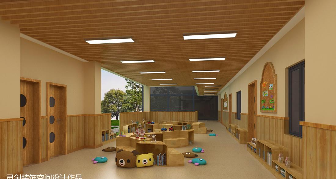 香港跨世纪国际幼儿园 室内设计实景鉴赏-2