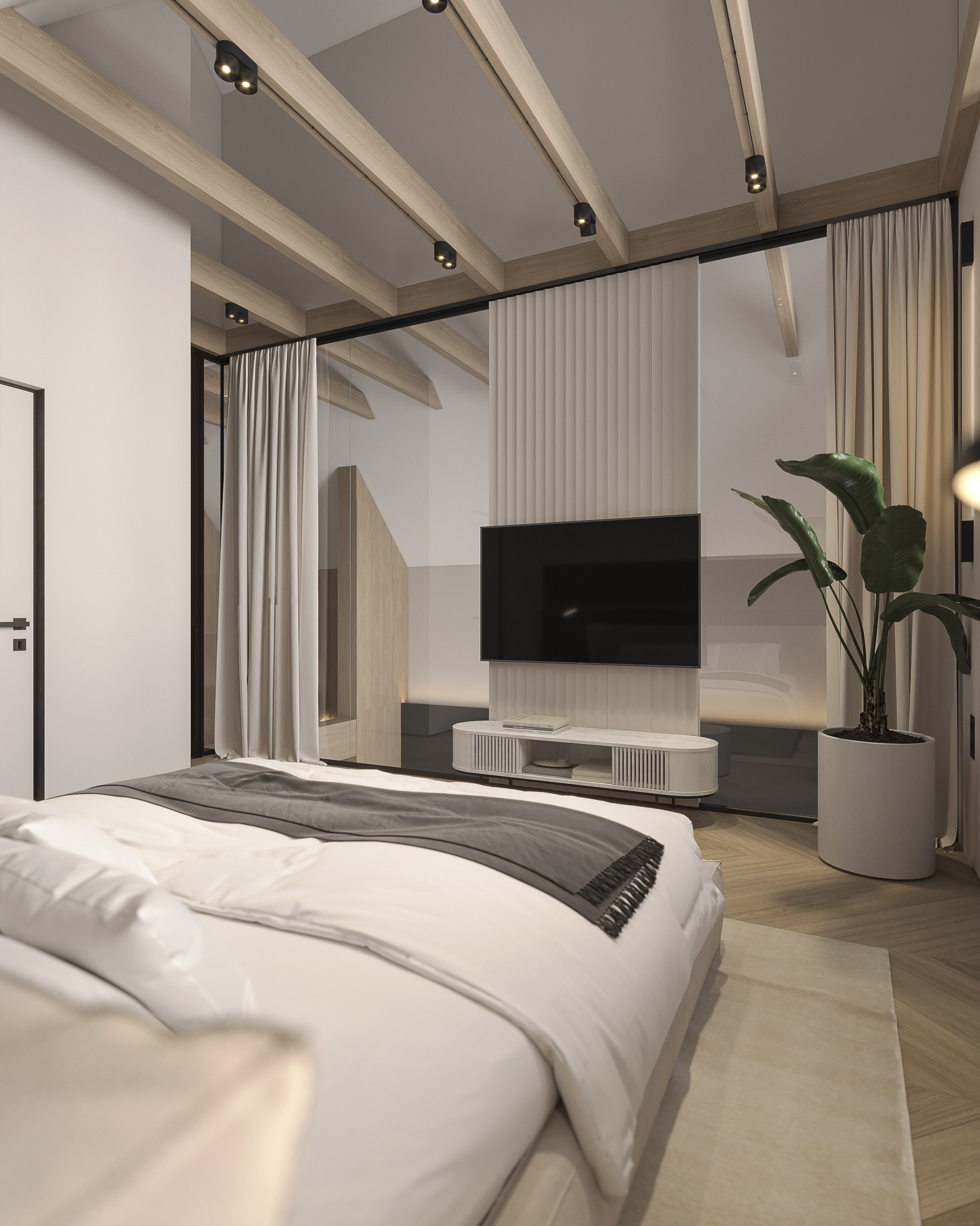 House in a modern style #K1-42