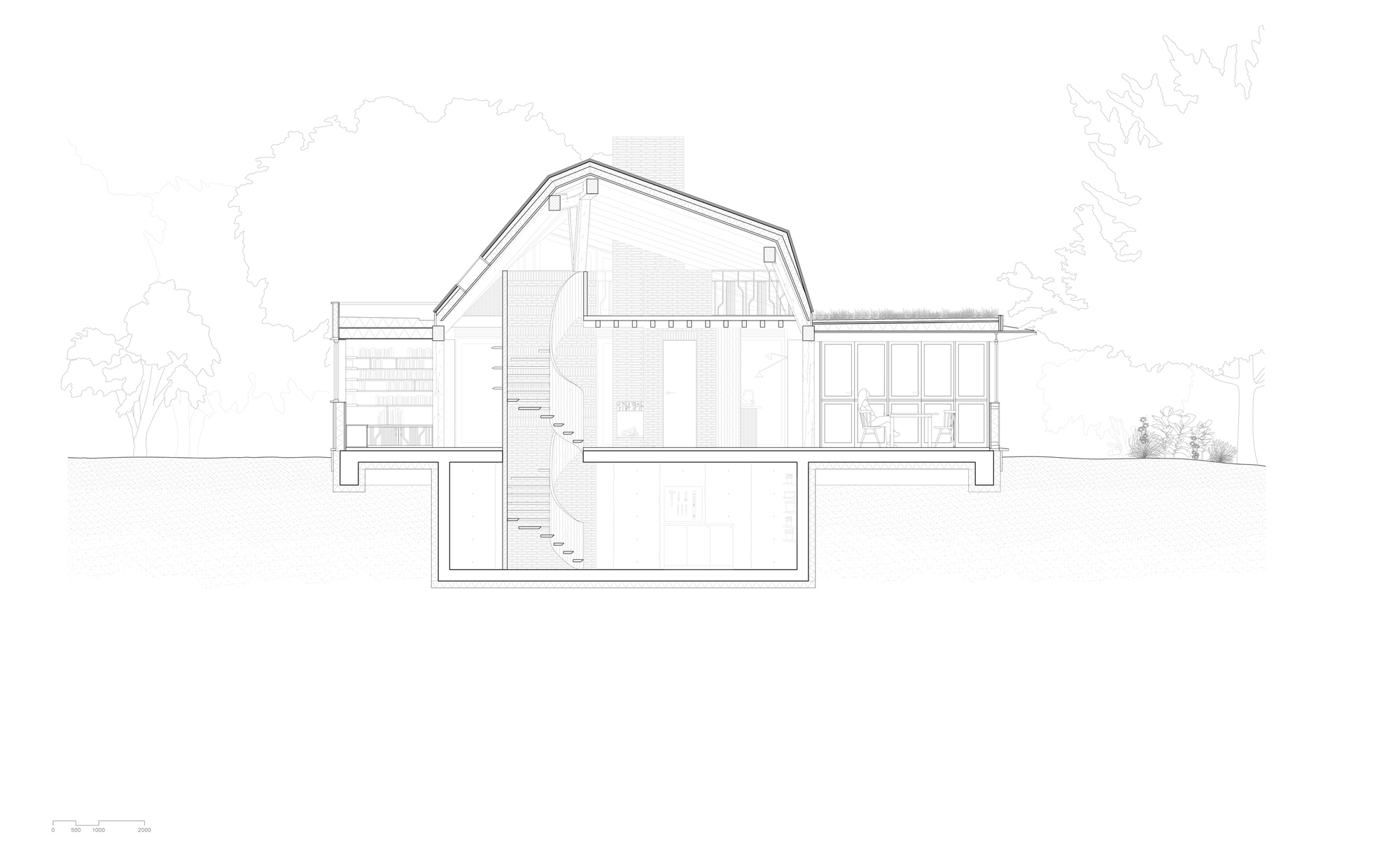 果园屋丨荷兰丨Earthbound architecture,Namelok-37