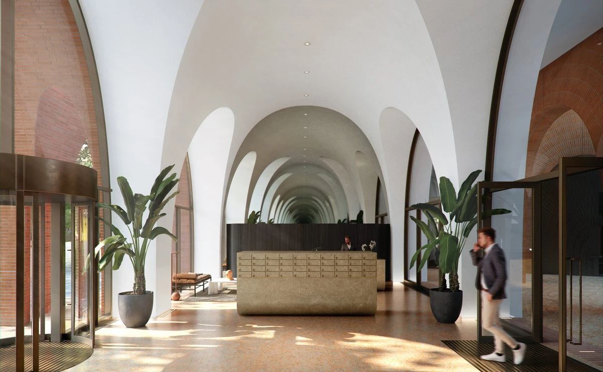 伦敦 LUMA 公寓大楼顶层复式公寓设计丨英国伦敦丨ConranPartners-41