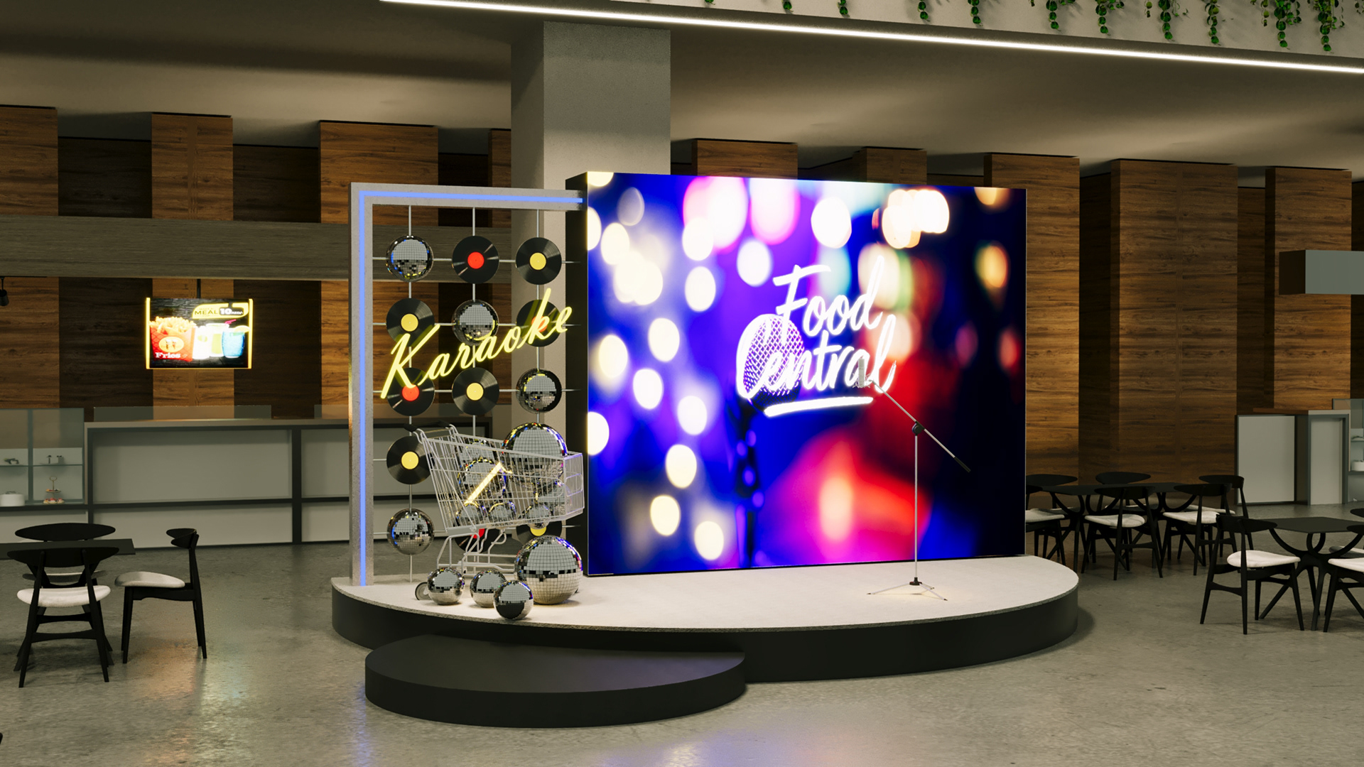 Food Central Activation- City Center Deira Dubai Mall-8