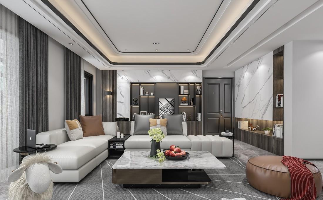 仁山紫荆苑小区住宅 室内设计案例解读-10