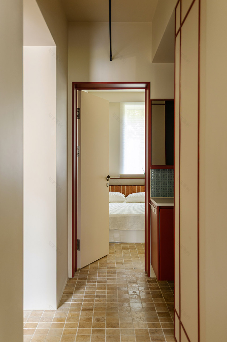 在“一线天”户型里三世同堂丨中国北京丨七巧天工设计-96