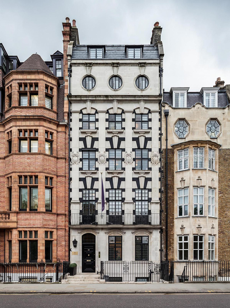 英国伦敦优雅现代设计住宅-22