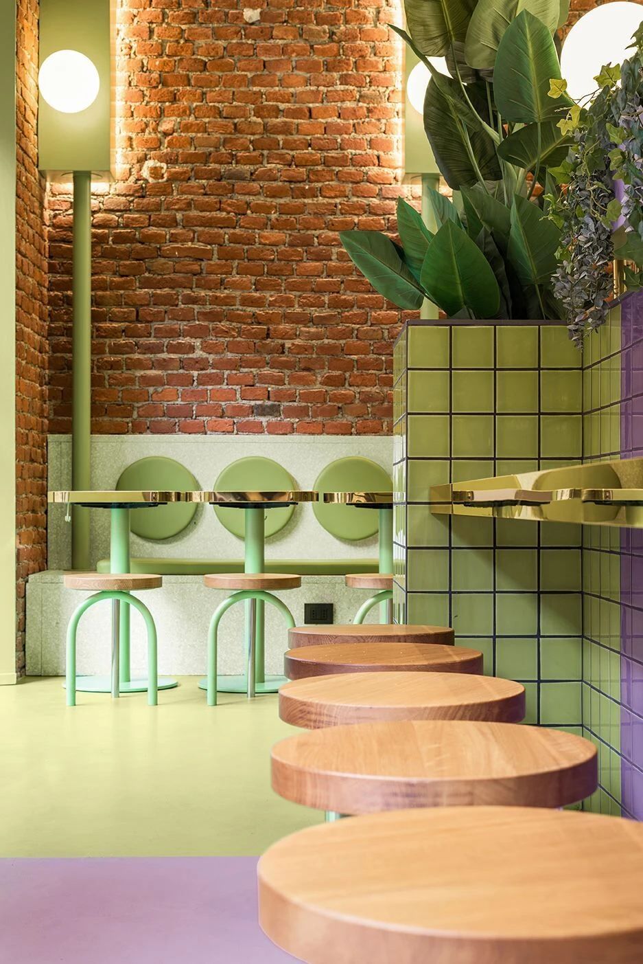 位于西班牙惠斯卡市的美食健康餐厅-51