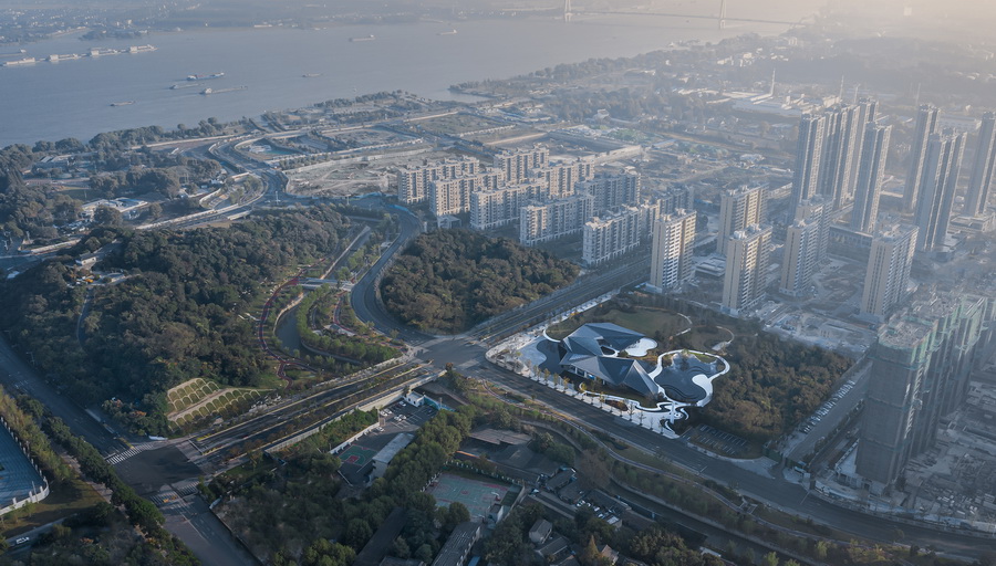 南京燕子矶规划展示中心丨中国南京丨上海帝奥建筑设计有限公司-0