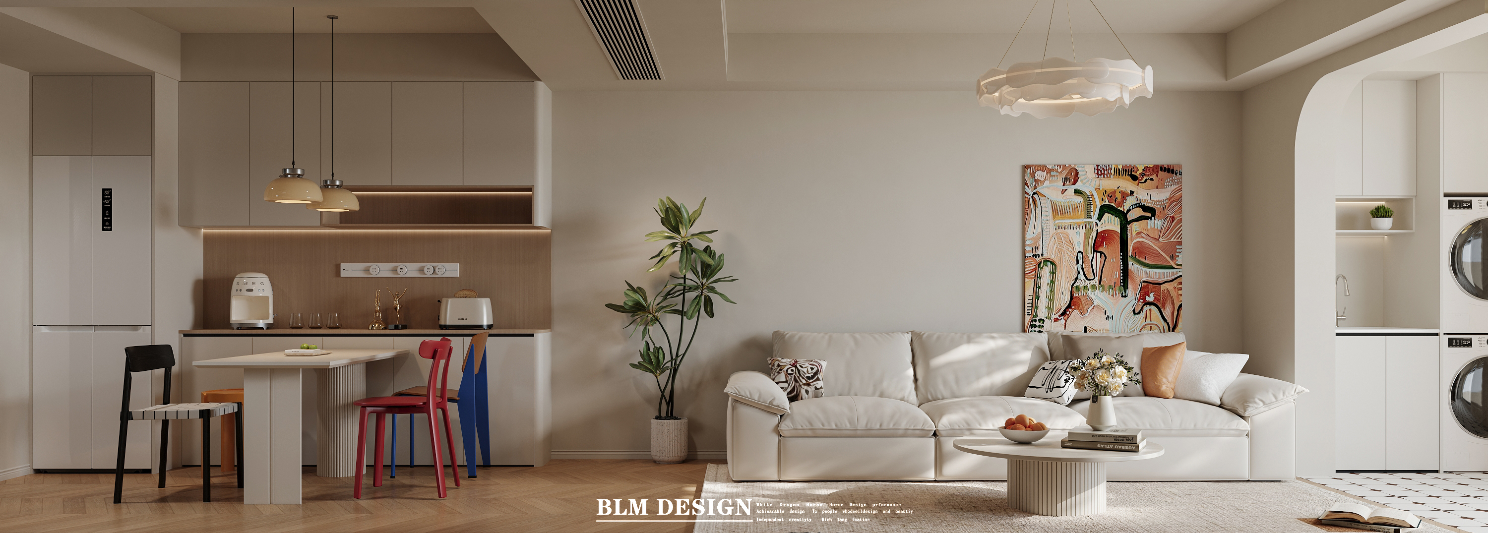 白龙马设计表现效果图案例分享-0