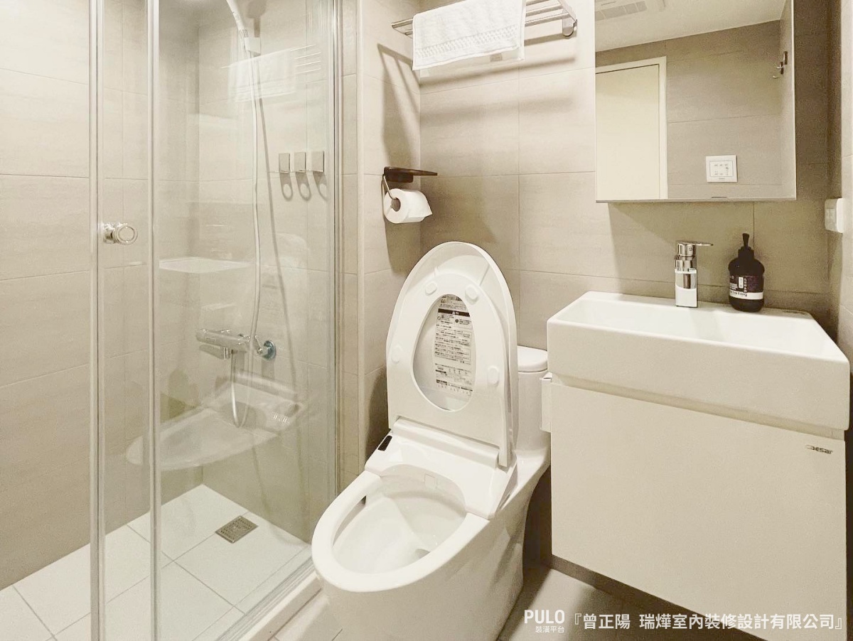 台北16坪挑高夹层屋翻新丨中国台北丨瑞烨室内装修设计有限公司-36