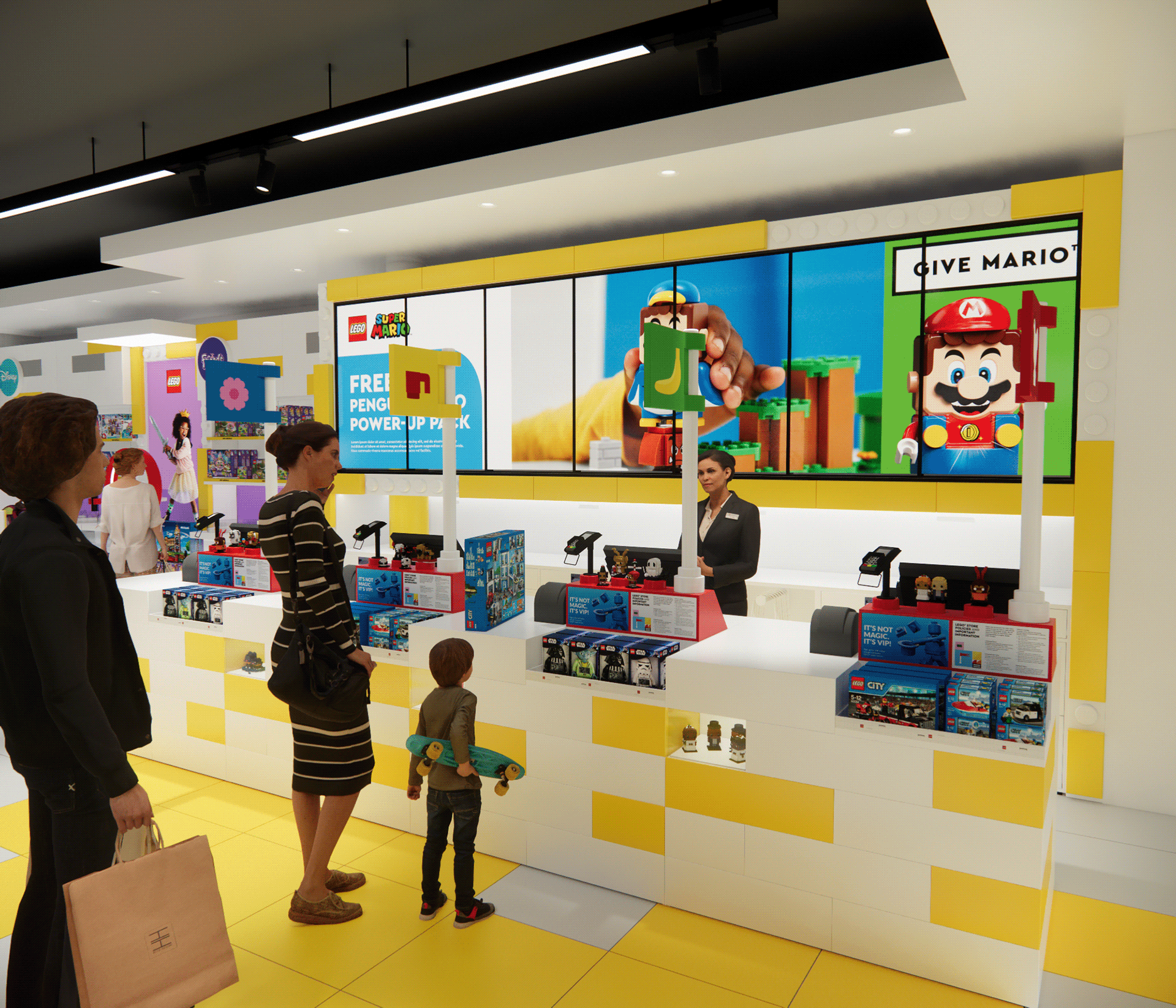 乐高墨尔本中央授权专卖店

注：LCS 常见为乐高授权专卖店（Lego Certified Store）的缩写 丨澳大利亚墨尔本-11