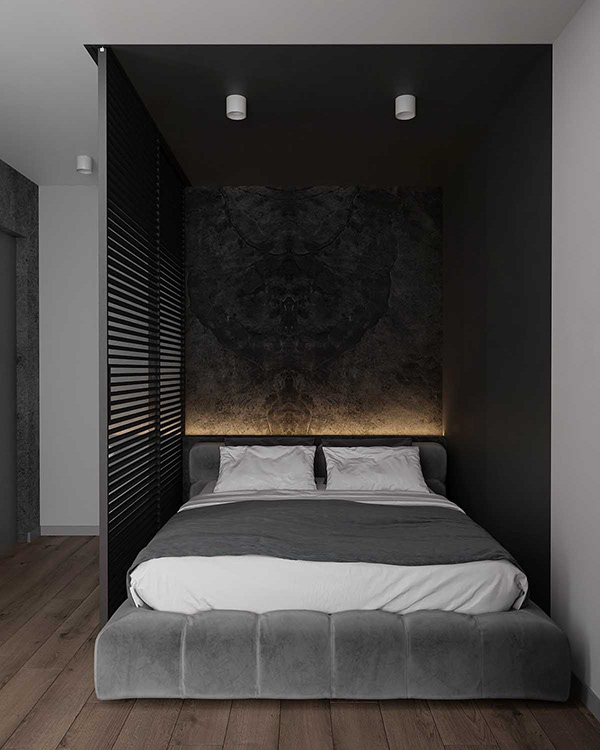 Bedroom Green Side-6