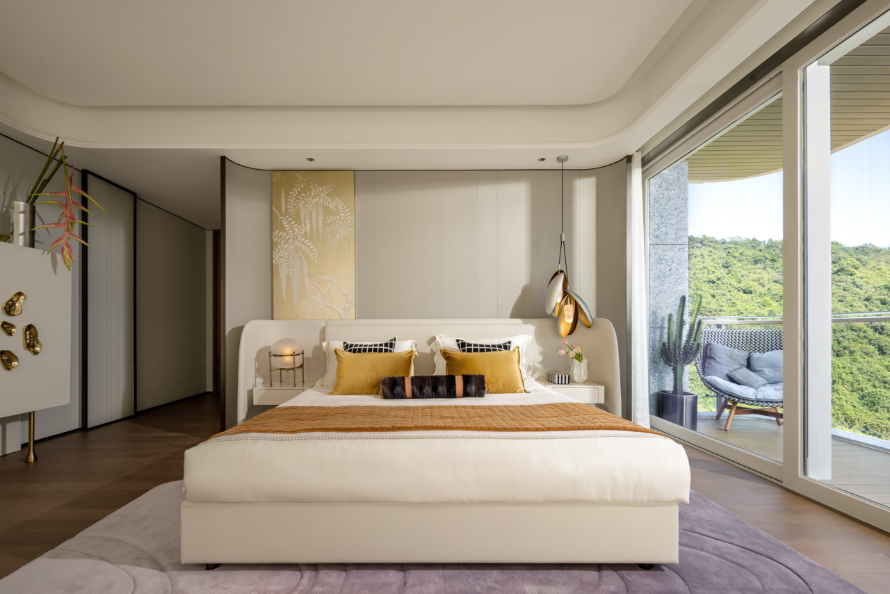 中信金沙湾伴山壹号C户型样板房丨中国深圳丨元禾大千(软装),纳沃设计NNS Design(硬装)-94