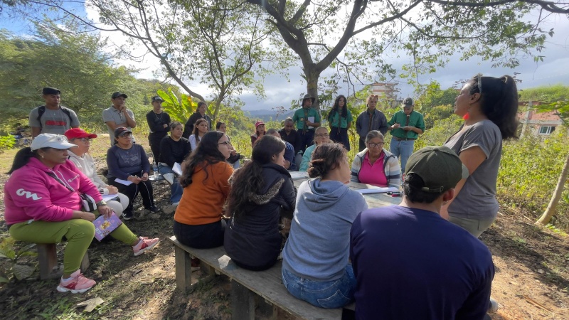 Vida Verde社区教育空间项目丨委内瑞拉加拉加斯-51