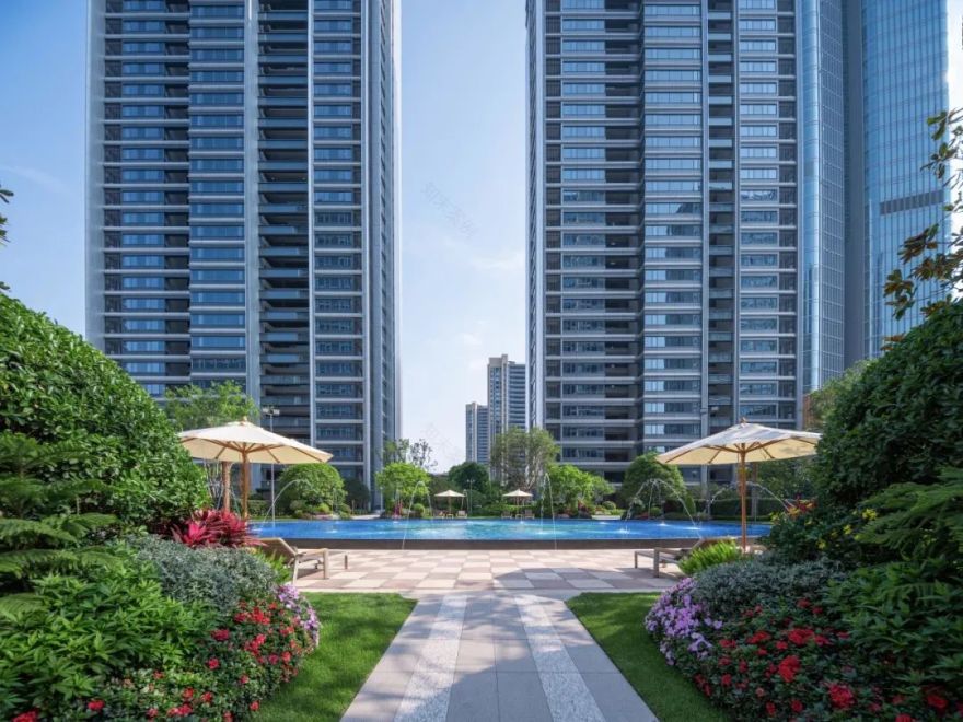 杭州·滨江滨耀城住宅景观丨中国杭州-15