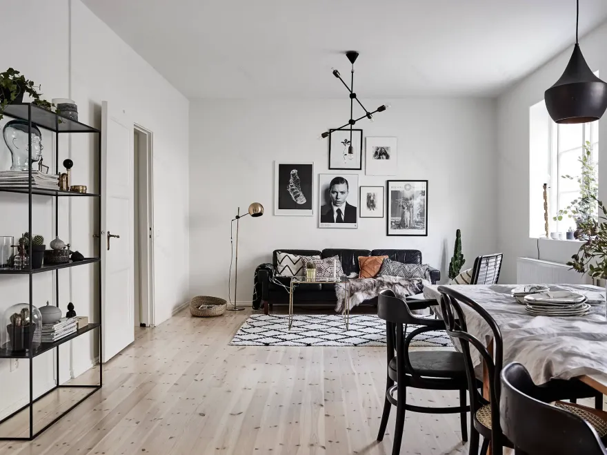 双面斯堪的纳维亚 | 65 平米与 58 平米两居室设计-20
