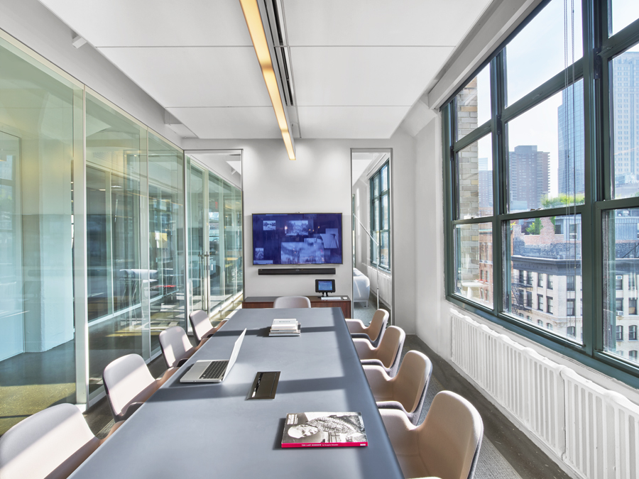 Havas 广告公司曼哈顿创意办公室-9