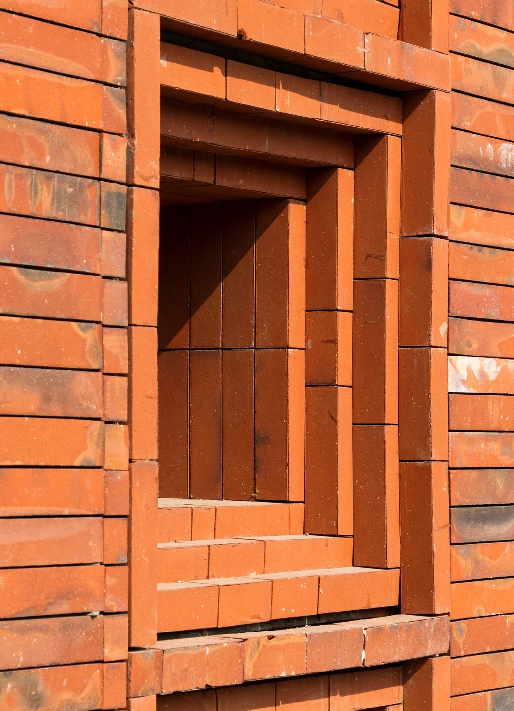 砖砌体丨印度新德里-46