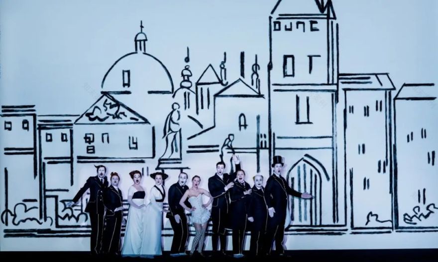 罗伯特·威尔逊 | 戏剧、空间与抽象的完美融合-33