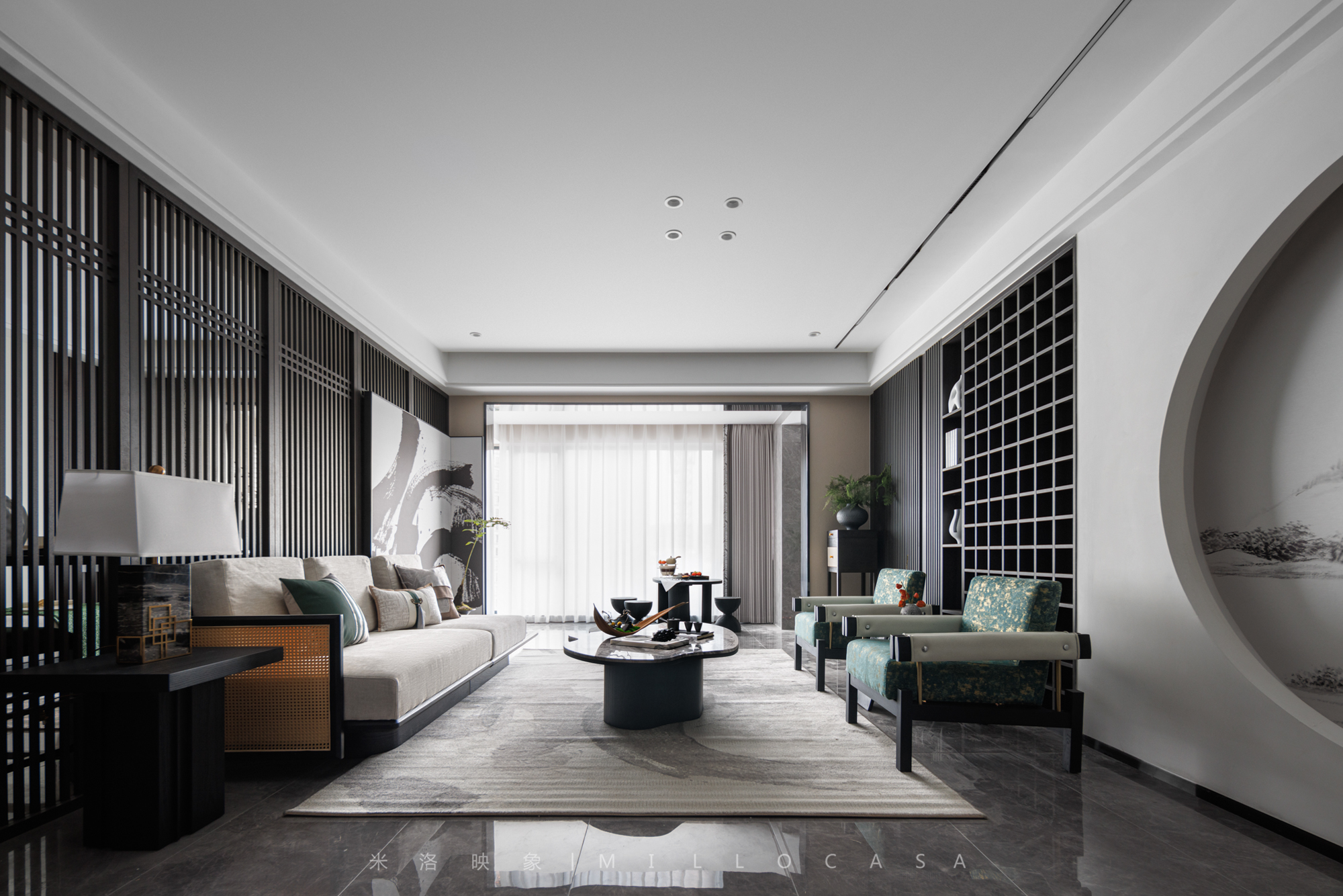 荷畔·雅栖丨中国郴州丨米洛映象-13