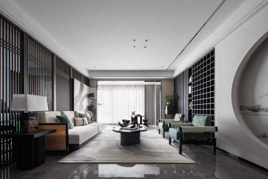 荷畔·雅栖丨中国郴州丨米洛映象-13