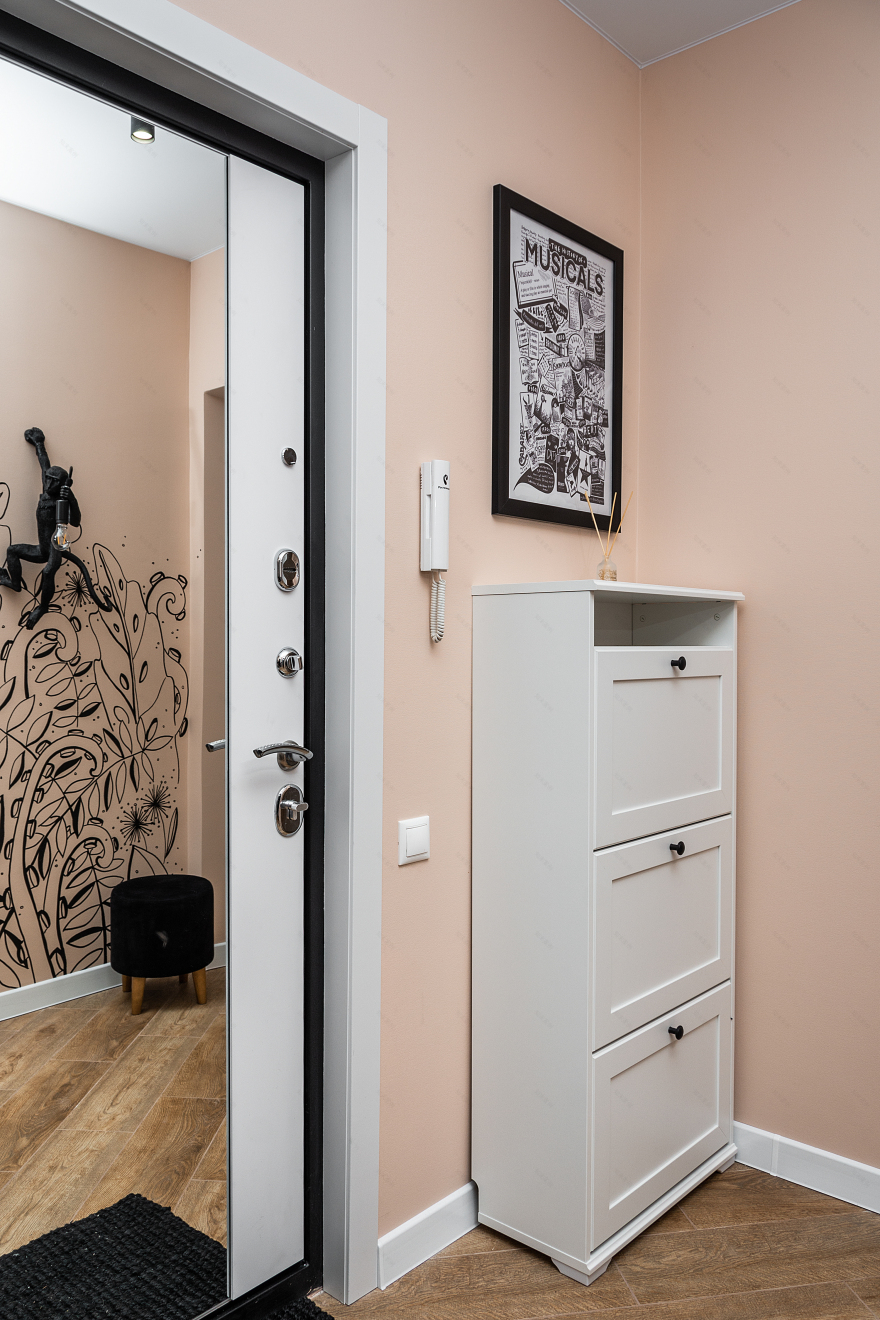 猴子及其栖息地主题公寓室内设计-8