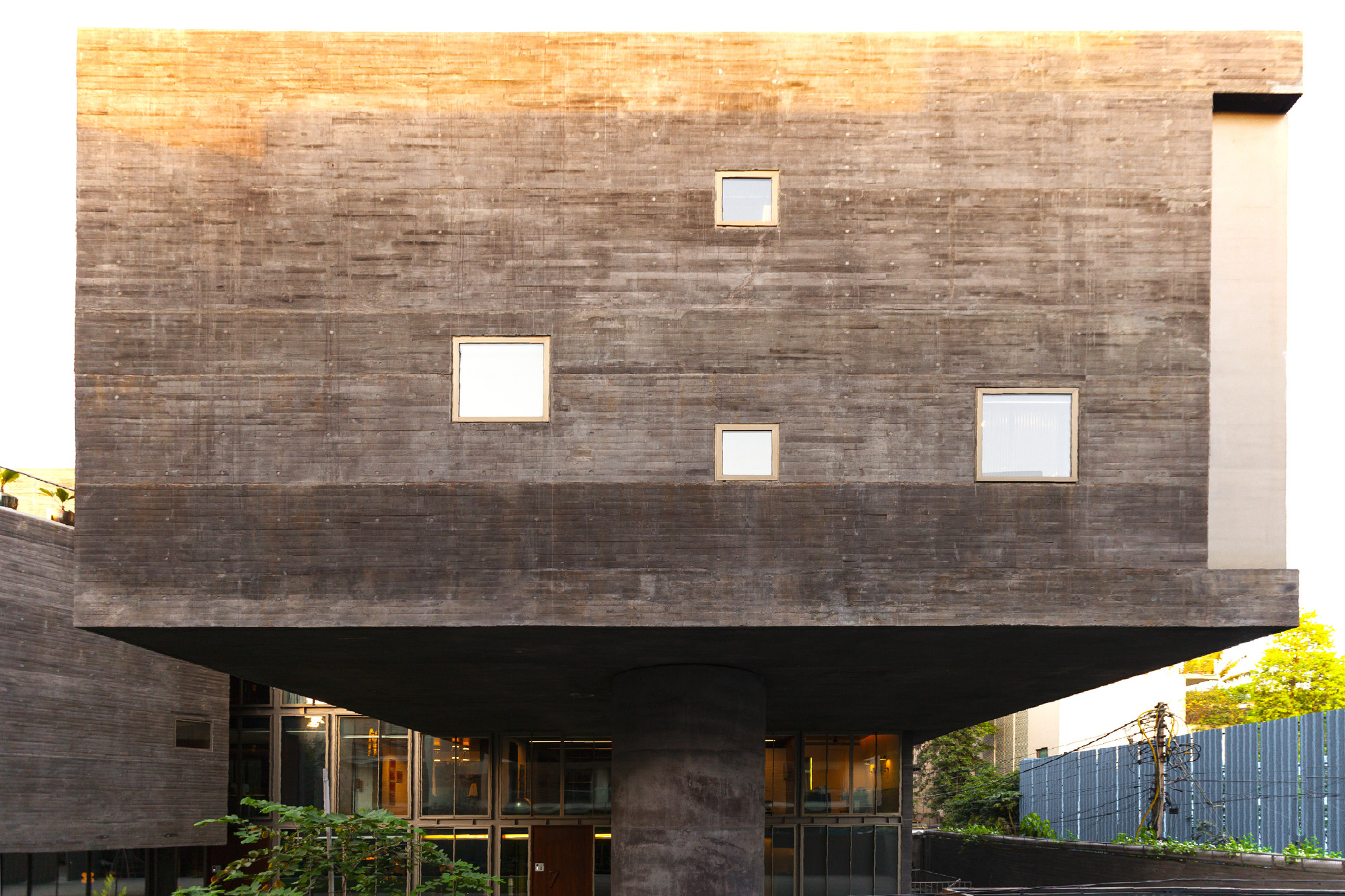 三个拱廊屋丨印度新德里丨Matra Architects & Rurban Planners-29