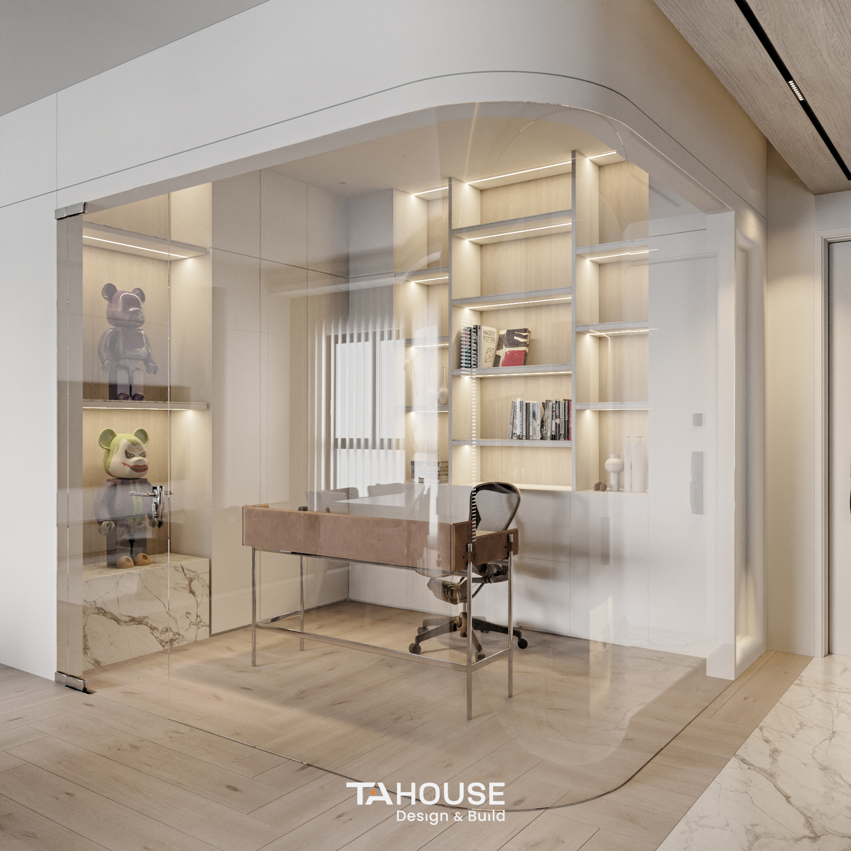 PEARL PLAZA 室内设计丨TA HOUSE-16