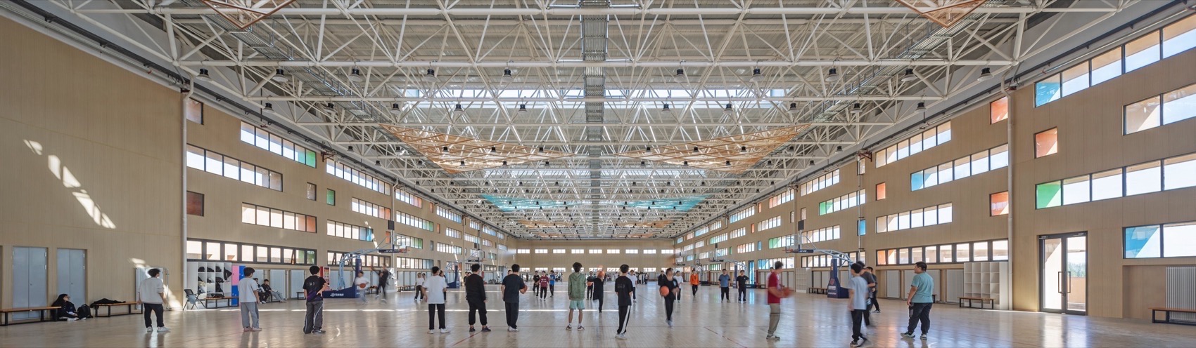 塔里木大学新校区风雨操场丨中国阿拉尔丨中国建筑设计研究院有限公司等-50