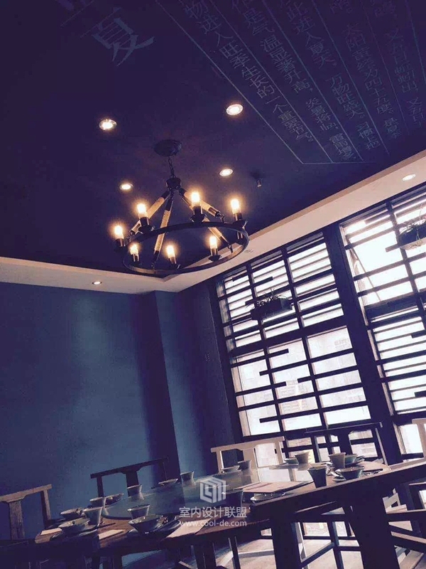 主题餐厅设计-西宁中秋餐厅设计-11