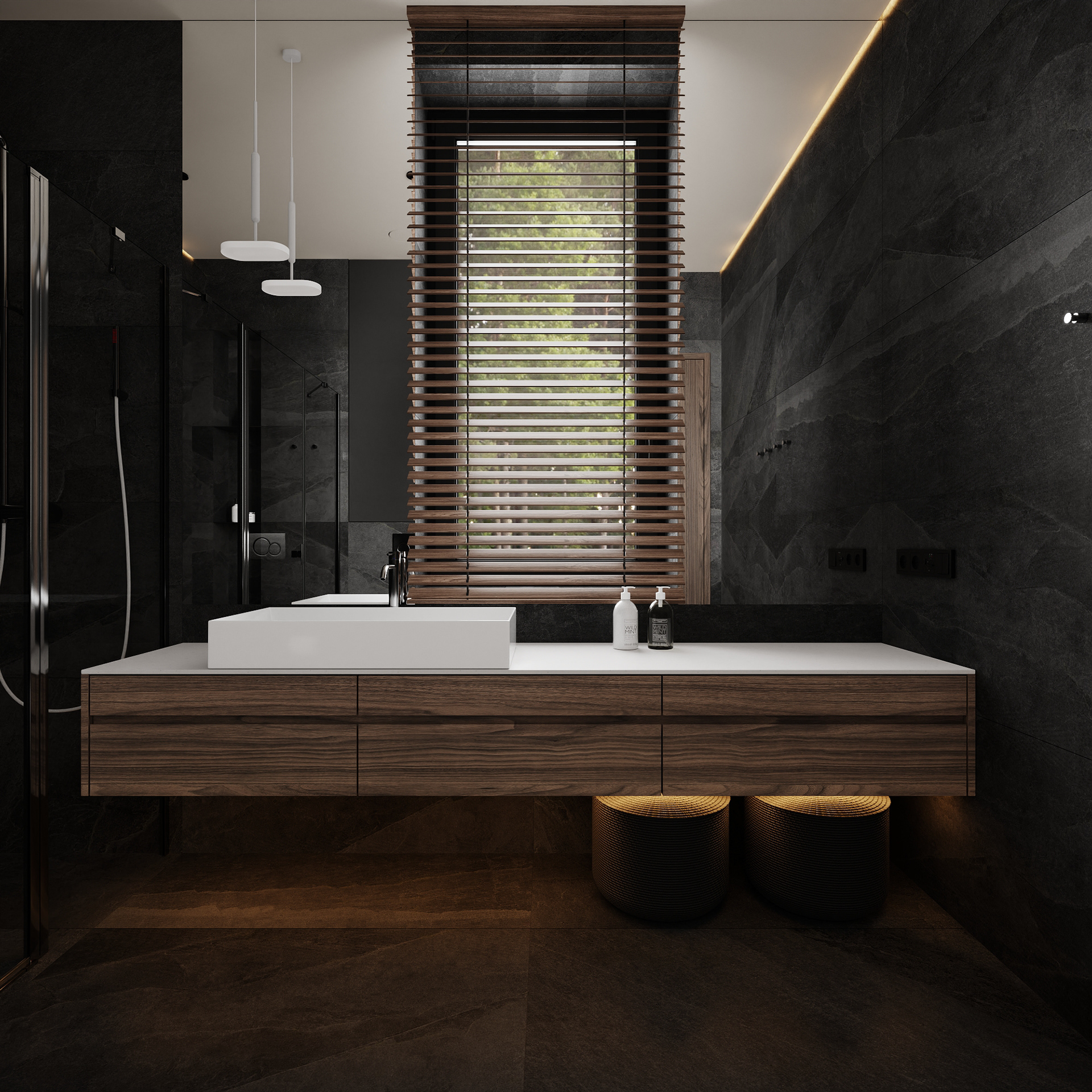 基辅简约风格住宅丨乌克兰基辅丨Bodes studio-36