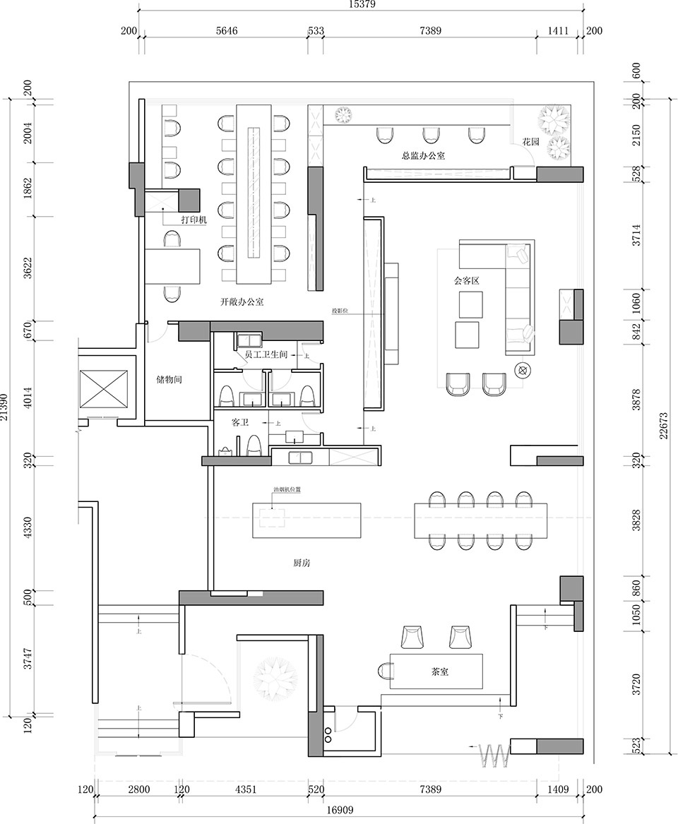 空间的诗学办公室-31