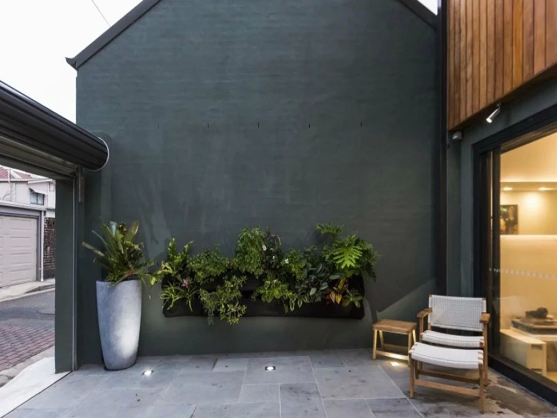 豪华别墅 现代风格Redfern terrace house 悉尼-14