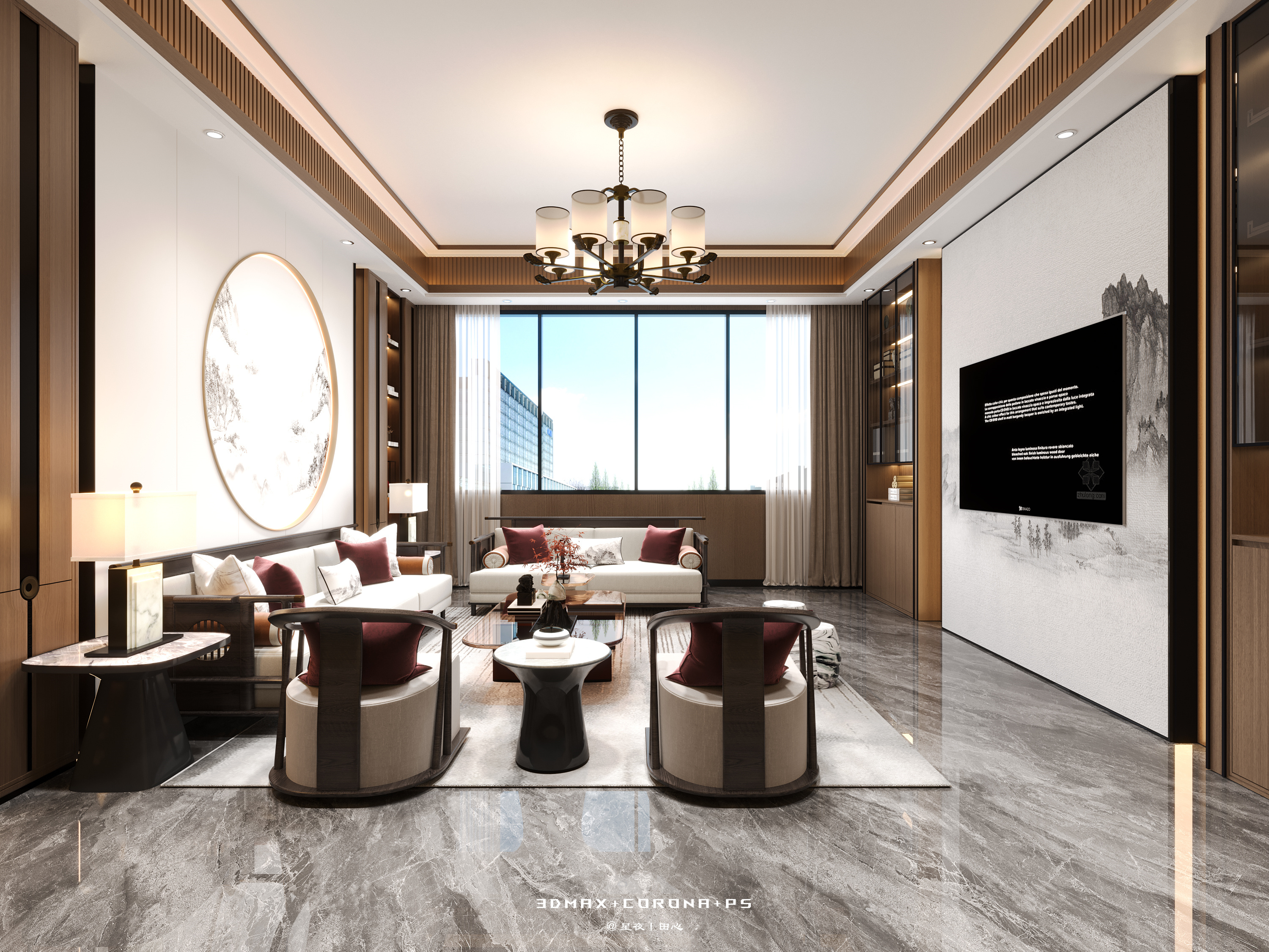 星夜传图——“售楼部”优雅生活，从此开始-10