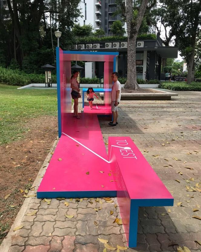 新加坡城市设计路线展览 | 创新装置引领公共空间激活-38